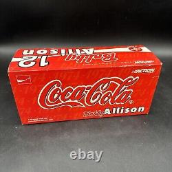 Action Bobby Allison 1/24 #12 Coca-Cola 1974 Malibu Bank 1008 Made 100371