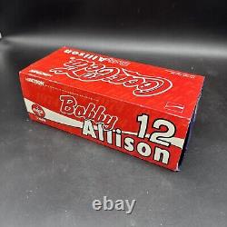 Action Bobby Allison 1/24 #12 Coca-Cola 1974 Malibu Bank 1008 Made 100371