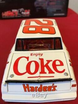 Action Cale Yarborough #28 Hardees 1984 Chevy Monte Carlo 1/24 BANK 1/504 NASCAR