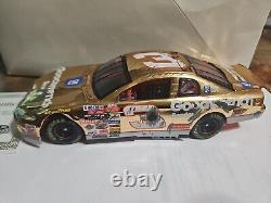 Action Dale Earnhardt 1997 NASCAR Raced Version Crash Car GOLD 1/24 1 of 504