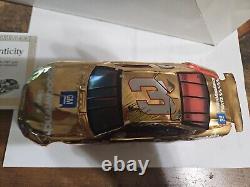 Action Dale Earnhardt 1997 NASCAR Raced Version Crash Car GOLD 1/24 1 of 504