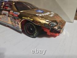 Action Dale Earnhardt 1997 NASCAR Raced Version Crash Car GOLD 1/24 1 of 504