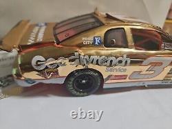 Action Dale Earnhardt 1997 NASCAR Raced Version Crash Car GOLD 1/24 1 of 504