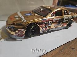 Action Dale Earnhardt 1997 NASCAR Raced Version Crash Car GOLD 1/24 1 of 504