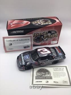 Action Dale Earnhardt #3 GM Goodwrench/1991 Winston Cup Champion Chrome Color