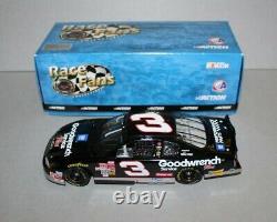 Action Dale Earnhardt #3 GM Goodwrench Service Plus 2001 Monte Carlo RFO