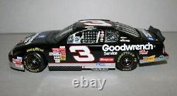 Action Dale Earnhardt #3 GM Goodwrench Service Plus 2001 Monte Carlo RFO