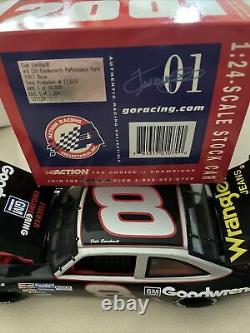 Action Dale Earnhardt #8 124 Diecast Car 1987 GM Goodwrench Performance Parts