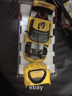 Action Dale Earnhardt C5-R Corvette Racing 2001 118 Diecast Metal Yellow NASCAR
