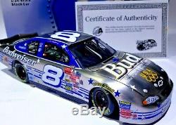 Action Dale Earnhardt Jr #8 Budweiser/US Olympic Team 2000 Monte Carlo 1 of 504