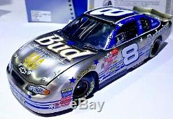 Action Dale Earnhardt Jr #8 Budweiser/US Olympic Team 2000 Monte Carlo 1 of 504