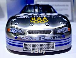 Action Dale Earnhardt Jr #8 Budweiser/US Olympic Team 2000 Monte Carlo 1 of 504