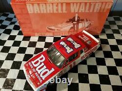 Action Darrell Waltrip Signed #11 Budweiser 1985 Monte Carlo 124 NASCAR Car