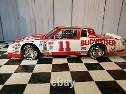 Action Darrell Waltrip Signed #11 Budweiser 1985 Monte Carlo 124 NASCAR Car