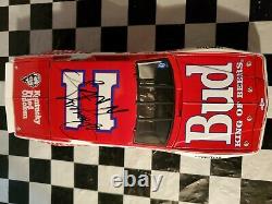 Action Darrell Waltrip Signed #11 Budweiser 1985 Monte Carlo 124 NASCAR Car