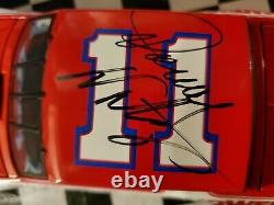 Action Darrell Waltrip Signed #11 Budweiser 1985 Monte Carlo 124 NASCAR Car