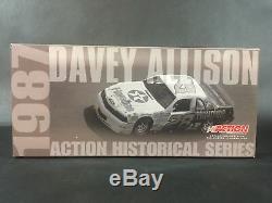 Action Davey Allison Historical Rookie Of Year 1987 Ford Thunderbird 1/24 NASCAR