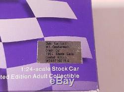 Action Diecast 124 DALE EARNHARDT SR. CRASH CAR 1997 MONTE CARLO #3 GOODWRENCH