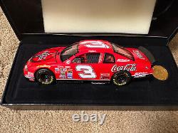 Action ELITE NASCAR 50th 1998 Dale Earnhardt Sr Coca-Cola 1/24 Die Cast LE