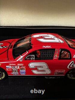 Action ELITE NASCAR 50th 1998 Dale Earnhardt Sr Coca-Cola 1/24 Die Cast LE