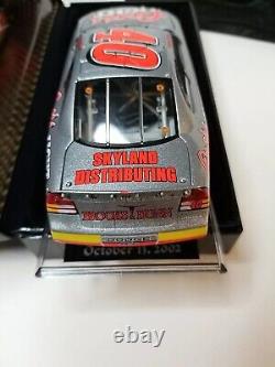 Action Elite 2003 1/24 #40 Jamie McMurray Coors Light Raced Version Diecast NIB