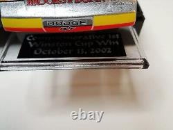 Action Elite 2003 1/24 #40 Jamie McMurray Coors Light Raced Version Diecast NIB