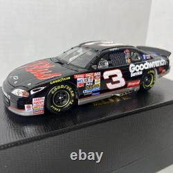 Action Elite Dale Earnhardt #3 1998 Goodwrench Service+ Monte Carlo (Raced) 124