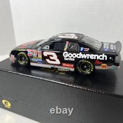 Action Elite Dale Earnhardt #3 1998 Goodwrench Service+ Monte Carlo (Raced) 124
