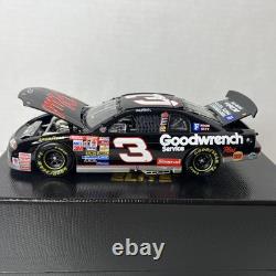 Action Elite Dale Earnhardt #3 1998 Goodwrench Service+ Monte Carlo (Raced) 124