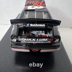 Action Elite Dale Earnhardt #3 1998 Goodwrench Service+ Monte Carlo (Raced) 124