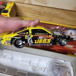 Action Jeg Coughlin Jr Jeg's MAD Racing Spy Vs Spy Chevy NHRA Pro Stock