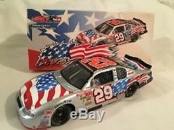 Action Kevin Harvick #29 Tribute 2002 Monte Carlo GM Dealers 1 of 3,504