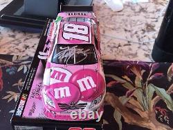 Action Kyle Busch #18 M&M's Susan G Komen 2009 Camry 124 SIGNED