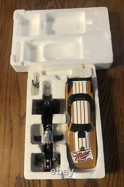 Action Miller Highlife Funny Car Ed McCulloch, 124 Scale, No Outer Box