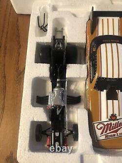 Action Miller Highlife Funny Car Ed McCulloch, 124 Scale, No Outer Box