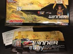 Action NASCAR #18 Kyle Busch M&Ms Las Vegas Win 124 Die-cast Raced Ver 107/298