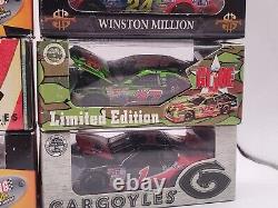 Action NASCAR 1/64 Lot Of 11 Diecast Cars