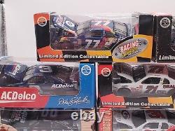 Action NASCAR 1/64 Lot Of 11 Diecast Cars