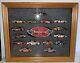 Action NASCAR 2003 Victory Lap 14 Car Set WithOak Display Case Earnhardt Sr 1/3492