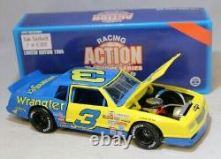 Action NASCAR Diecast Car 124 Dale Earnhardt #3 Wrangler 1980's Model Chevy