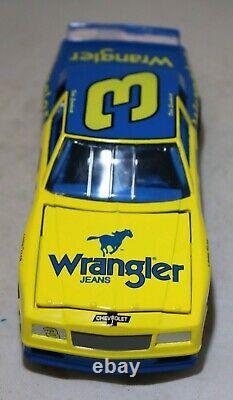 Action NASCAR Diecast Car 124 Dale Earnhardt #3 Wrangler 1980's Model Chevy