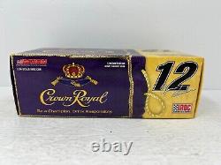 Action Nascar #12 Ryan Newman Crown Royal 2004 IROC Xtreme 1 of 204 124 Diecast