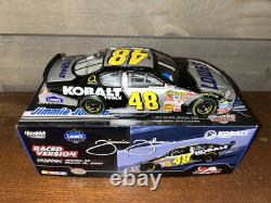 Action Nascar 1/24 Jimmy Johnson #48 Kobalt Tools Atlanta Win 1/1537 Monte Carlo