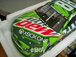 Action Nascar 1/24 Scale Dale Earnhardt Jr #88 Mountain Dew Xbox One Xxrare