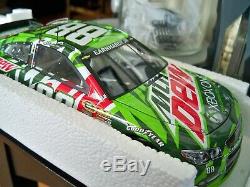 Action Nascar 1/24 Scale Dale Earnhardt Jr #88 Mountain Dew Xbox One Xxrare