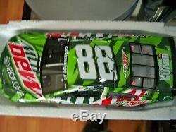 Action Nascar 1/24 Scale Dale Earnhardt Jr #88 Mountain Dew Xbox One Xxrare