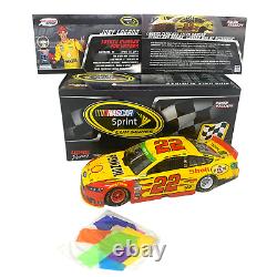 Action Nascar #22 Shell Joey Logano Richmond Win 2014 Fusion 124 Scale Diecast
