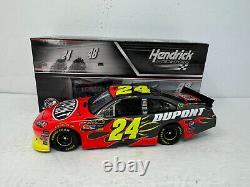 Action Nascar #24 Jeff Gordon DuPont 2011 Impala Flashcoat Color 124 Diecast