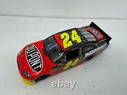 Action Nascar #24 Jeff Gordon DuPont 2011 Impala Flashcoat Color 124 Diecast