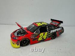 Action Nascar #24 Jeff Gordon DuPont 2011 Impala Flashcoat Color 124 Diecast